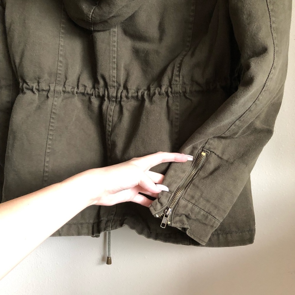 Green olive jacket - Picture 6 of 6